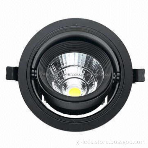 High lumen 15W cob down light